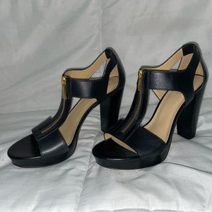 MICHEAL KORS Zip-Up Heels